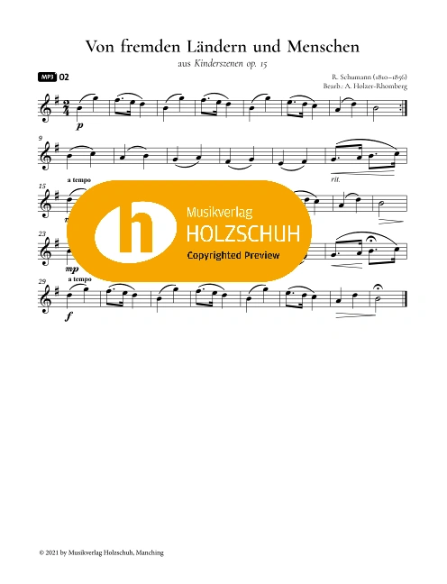 Von fremden Ländern und Menschen